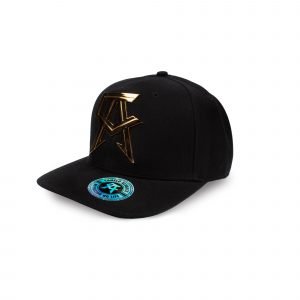 CANELO ALVAREZ GOLD PLATE 55 NEGRO PLACA DORADA