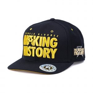 CANELO ALVAREZ MAKING HISTORY NEGRO/DORADO