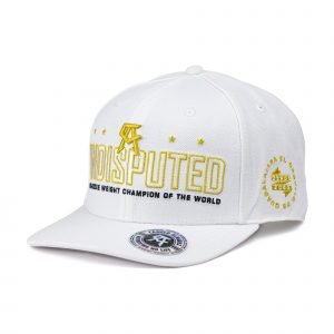 CANELO ALVAREZ UNDISPUTED WHITE