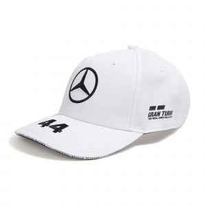 Mercedes Benz AMG Petronas 44 White Lewis Hamilton