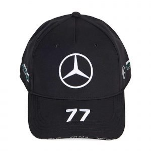 Mercedes Benz AMG Petronas 77 Black RP Bottas