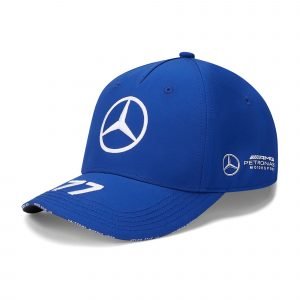 Mercedes Benz AMG Petronas 77 Blue RP Bottas