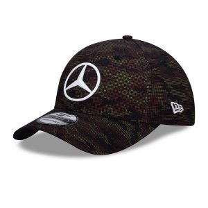 New Era 9Forty Mercedes EQ Formula E Team Camo Green